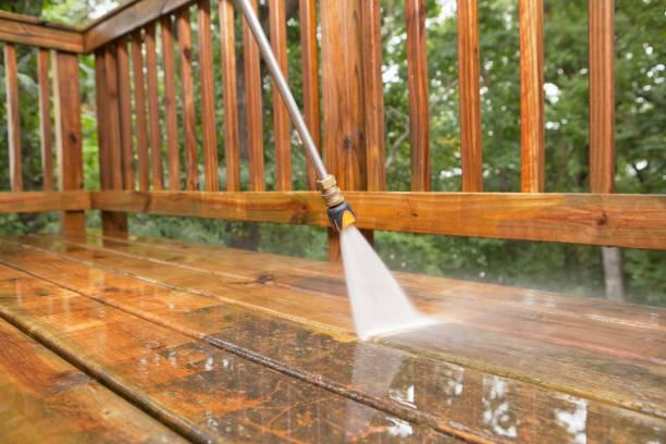 Post-Construction Pressure Washing in Alexandria, LA